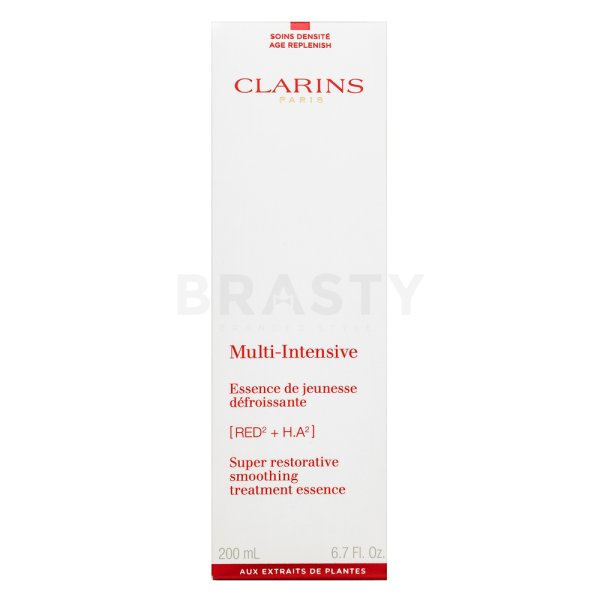 Clarins Multi-Intensive esencia Super Restorative Smoothing Treatment Essence 200 ml