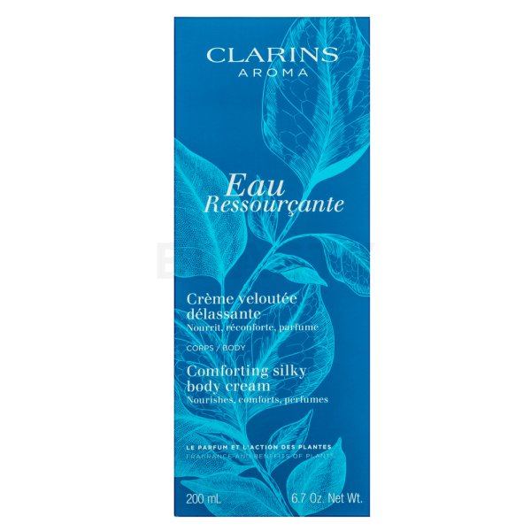 Clarins Eau Ressourcante cremă de corp Comforting Silky Body Cream 200 ml