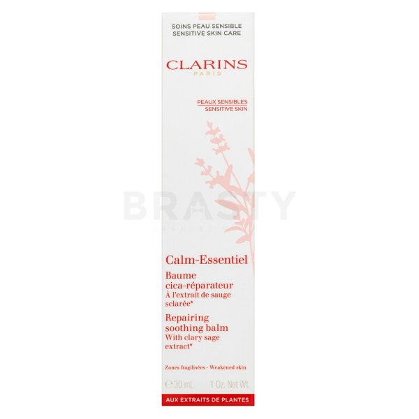 Clarins Calm-Essentiel tápláló balzsam Repairing Soothing Balm 30 ml