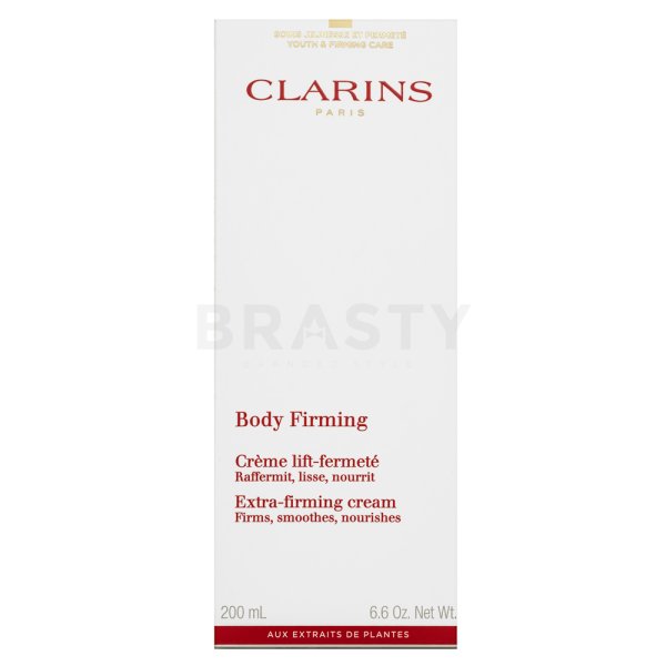 Clarins Body Firming crema corporal reafirmante Extra-Firming Cream 200 ml