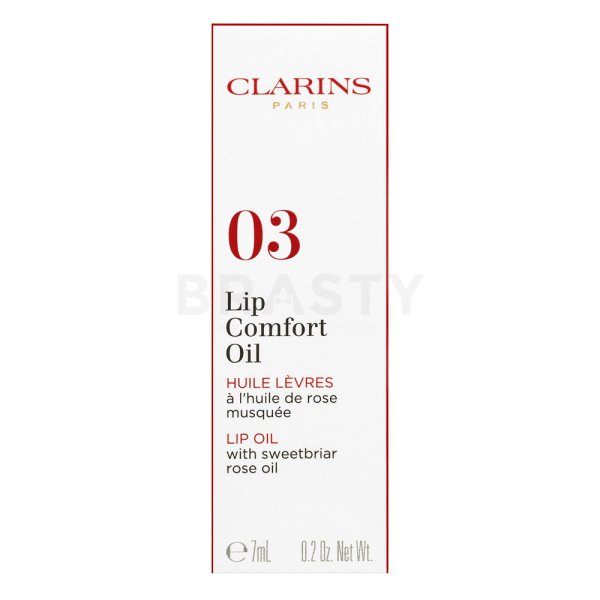 Clarins Lip Comfort Oil tápláló olaj ajkakra 03 Cherry 7 ml