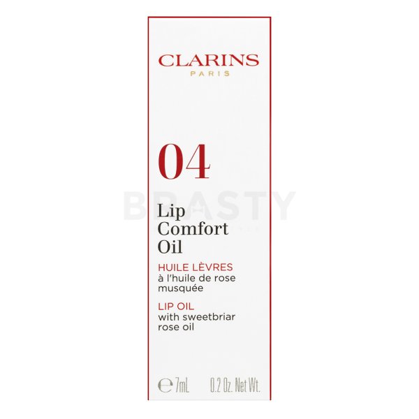 Clarins Lip Comfort Oil tápláló olaj ajkakra 04 Pitaya 7 ml