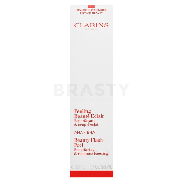 Clarins Beauty Flash bőrradír Peel 50 ml