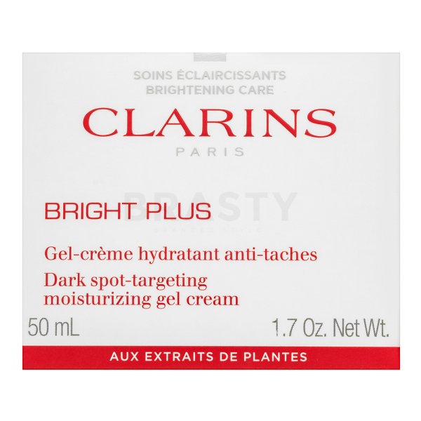 Clarins Bright Plus gelcrème Dark Spot-Targeting Moisturizing Gel Cream 30 ml