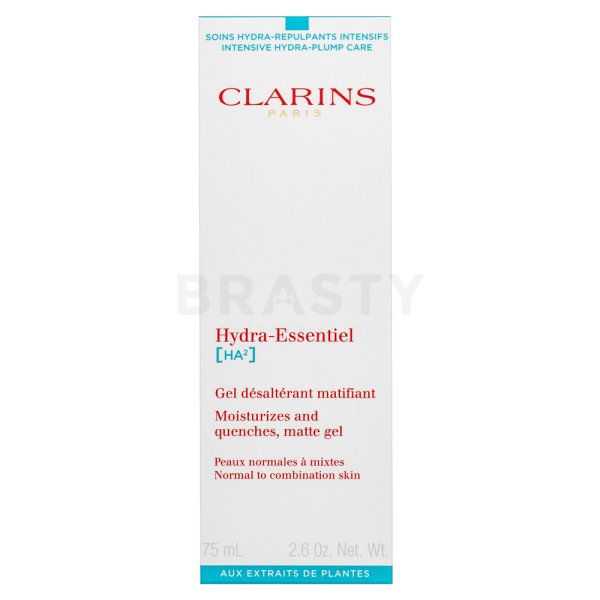 Clarins Hydra-Essentiel [HA²] matujący żel do twarzy Moisturizes and Quenches Matte Gel 75 ml