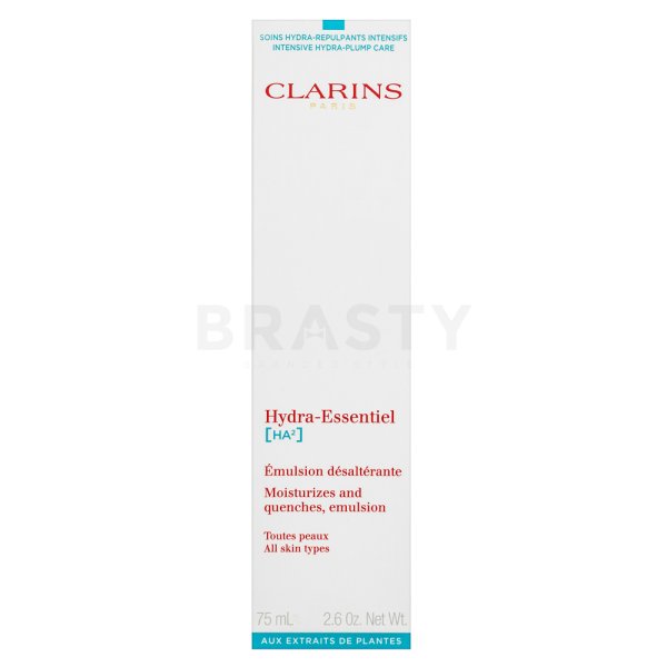 Clarins Hydra-Essentiel [HA²] овлажняваща емулсия Moisturizes and Quenches Emulsion 75 ml