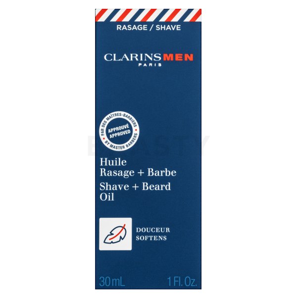 Clarins Men pečující olej Shave+Beard Oil 30 ml