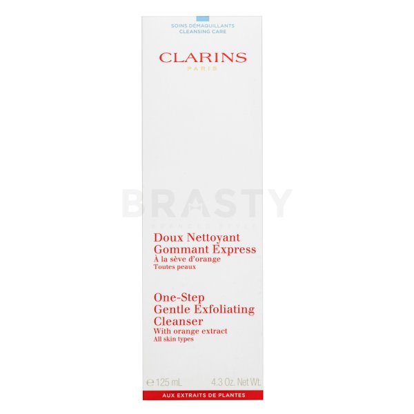 Clarins One-Step curatare usoara dupa exfoliere Gentle Exfoliating Cleanser 125 ml
