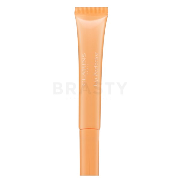 Clarins Lip Perfector lucidalabbra con glitteri 22 Peach Glow 12 ml