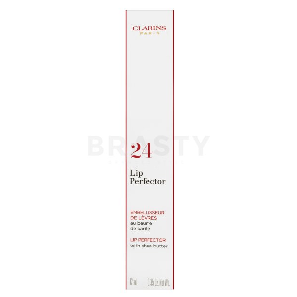 Clarins Lip Perfector блясък за устни с блясък 24 Fuchsia Glow 12 ml