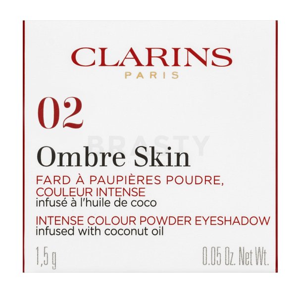 Clarins Ombre Skin Mono Eyeshadow szemhéjfesték 02 1,5 g