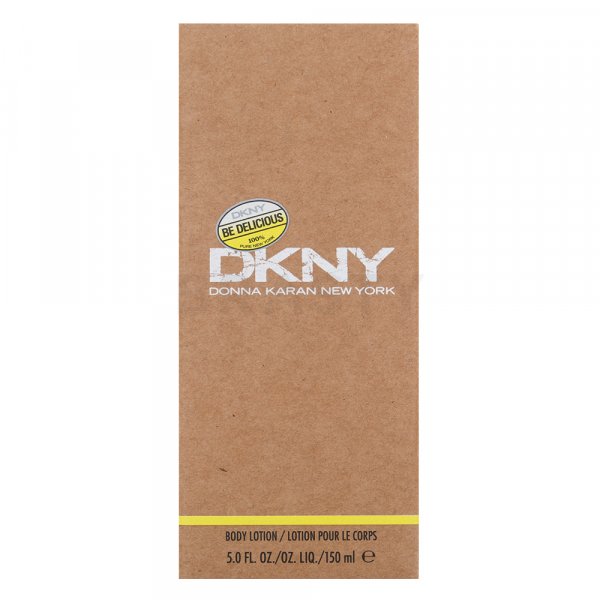 DKNY Be Delicious tělové mléko pro ženy 150 ml