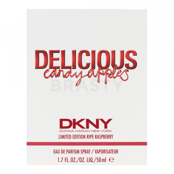 DKNY Be Delicious Candy Apples Ripe Raspberry Eau de Parfum für Damen 50 ml