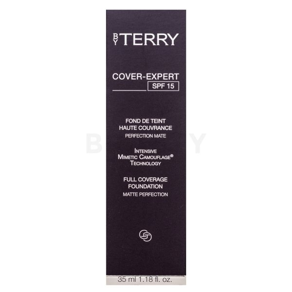 By Terry Cover-Expert Perfecting Fluid Foundation folyékony make-up az egységes és világosabb arcbőrre N2 Neutral Beige 35 ml