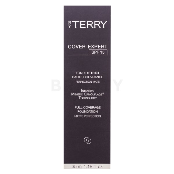 By Terry Cover-Expert Perfecting Fluid Foundation folyékony make-up az egységes és világosabb arcbőrre N3 Cream Beige 35 ml