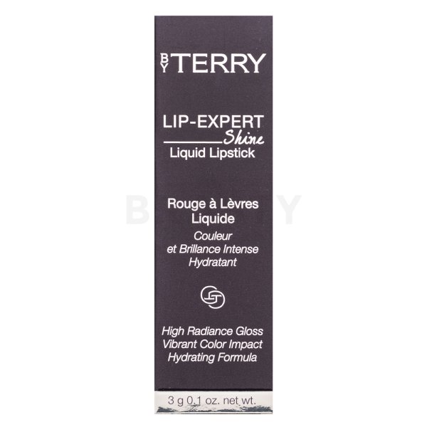By Terry Lip-Expert Shine Liquid Lipstick vloeibare lippenstift voor een stralende glans N8 Juicy Fig 3 g