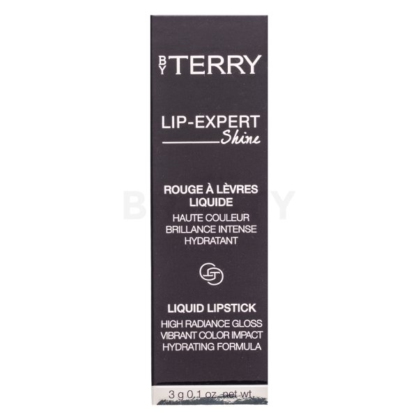 By Terry Lip-Expert Shine Liquid Lipstick vloeibare lippenstift voor een stralende glans N12 Gypsy Chic 3 g