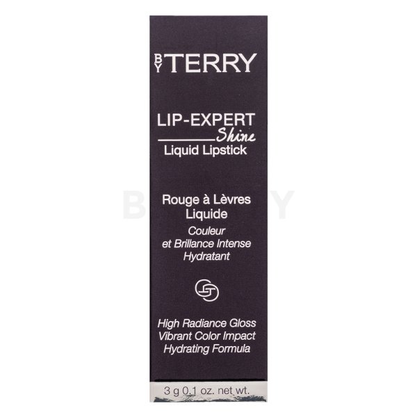 By Terry Lip-Expert Shine Liquid Lipstick vloeibare lippenstift voor een stralende glans N14 Coral Sorbet 3 g