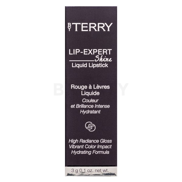 By Terry Lip-Expert Shine Liquid Lipstick vloeibare lippenstift voor een stralende glans N15 Red Shot 3 g