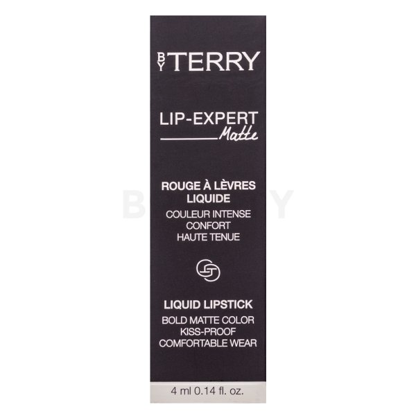 By Terry Lip-Expert Matte Liquid Lipstick vloeibare lippenstift voor een mat effect N5 Flirty Brown 3 g