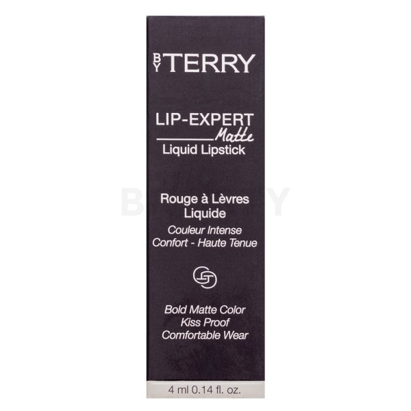 By Terry Lip-Expert Matte Liquid Lipstick vloeibare lippenstift voor een mat effect N7 Gypsy Wine 3 g