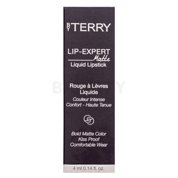 By Terry Lip-Expert Matte Liquid Lipstick vloeibare lippenstift voor een mat effect N11 Sweet Flamenco 3 g