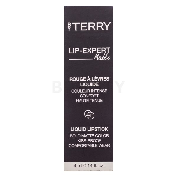 By Terry Lip-Expert Matte Liquid Lipstick vloeibare lippenstift voor een mat effect N14 Purple Fiction 3 g