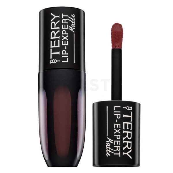 By Terry Lip-Expert Matte Liquid Lipstick vloeibare lippenstift voor een mat effect N16 Midnight Instinct 3 g