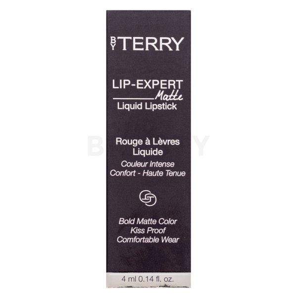 By Terry Lip-Expert Matte Liquid Lipstick vloeibare lippenstift voor een mat effect N16 Midnight Instinct 3 g