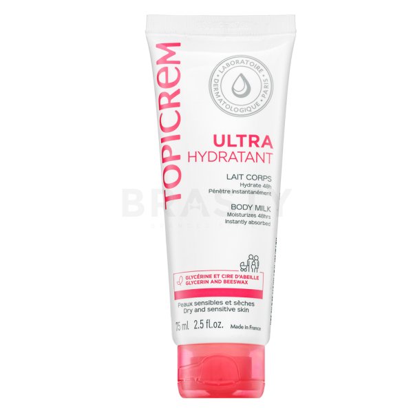 Topicrem mlijeko za dubinsku hidrataciju tijela Ultra-Moisturizing Body Milk 75 ml