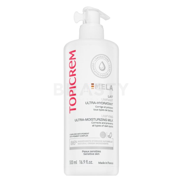 Topicrem MELA latte per il corpo idratante Unifying Ultra-Moisturizing Milk 500 ml