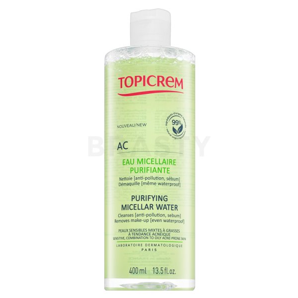 Topicrem AC odličovací micelární voda Purifying Micellar Water 400 ml