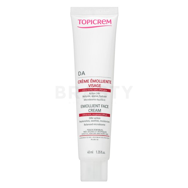 Topicrem DA крем за лице Emollient Face Cream 40 ml