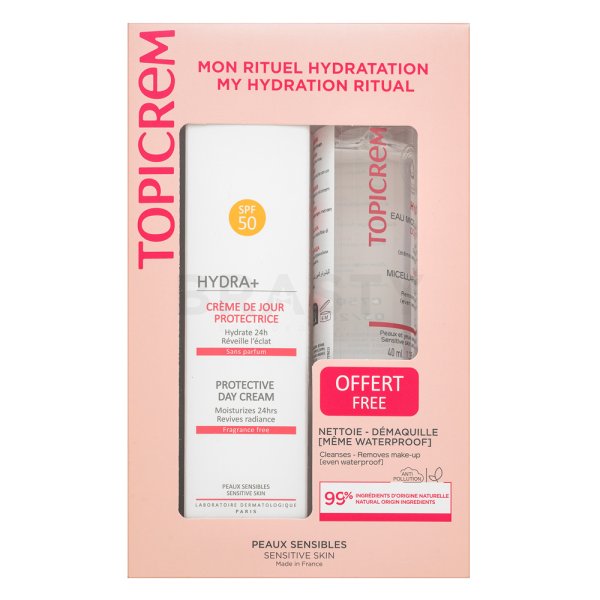 Topicrem My Hydratation Ritual Set für die Hautpflege 2 x 40 ml