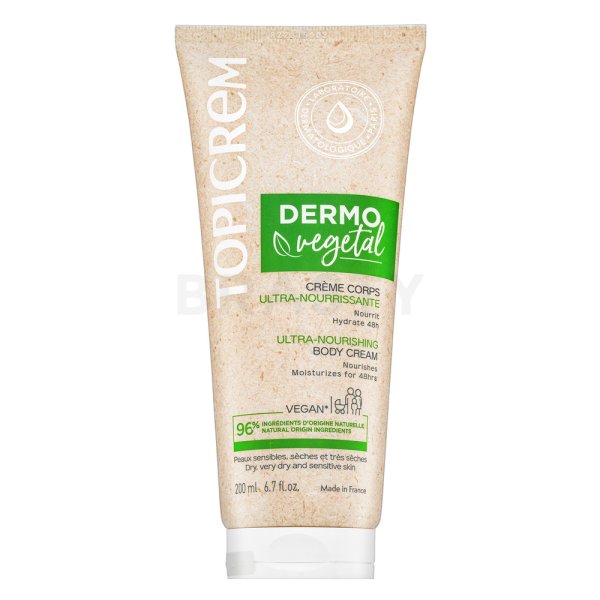 Topicrem Dermo Vegetal krema za tijelo Ultra-Nourishing Body Cream 200 ml