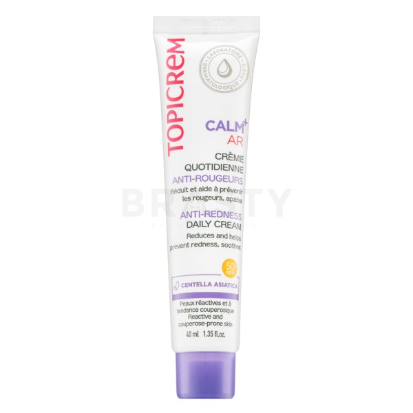 Topicrem Calm+ denný krém AR Anti-Redness Daily Cream 40 ml