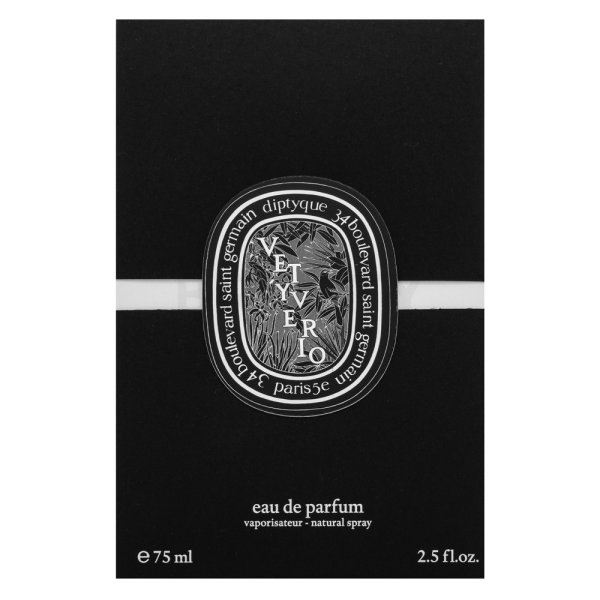 Diptyque Vetyverio woda perfumowana unisex 75 ml