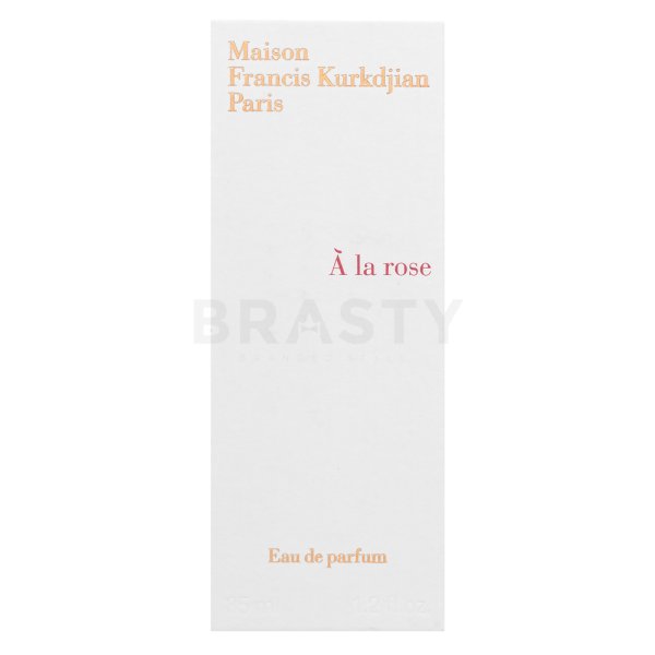 Maison Francis Kurkdijan A La Rose Eau de Parfum voor vrouwen 35 ml