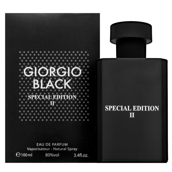 Giorgio Black Special Edition II parfumirana voda za moške 100 ml