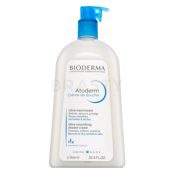 Bioderma Atoderm odżywczo-ochronny krem oczyszczający Créme De Douche Ultra-Nourishing Shower Cream 1000 ml
