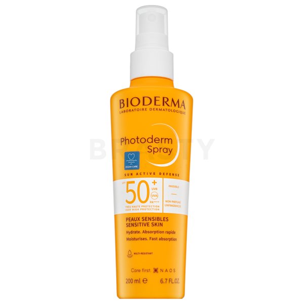 Bioderma Photoderm spray do opalania Spray SPF50+ 200 ml