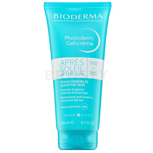 Bioderma Photoderm nyugtató emulzió After Sun Gel-Cream Sensitive Skin 200 ml