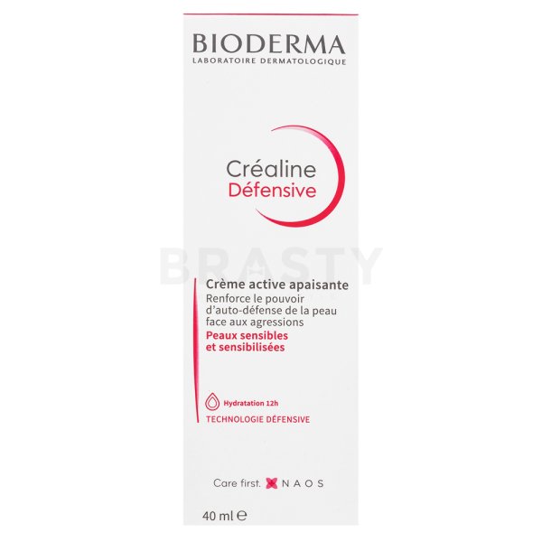 Bioderma Créaline успокояваща емулсия Défensive Soothing Active Cream 40 ml