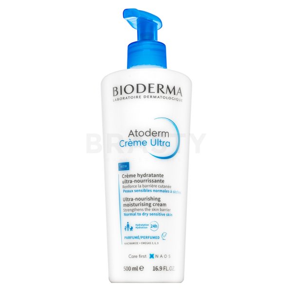 Bioderma Atoderm hydratační krém Créme Ultra-Nourishing Moisturising Cream 500 ml