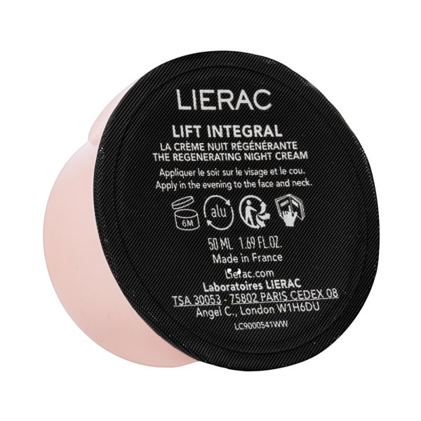 Lierac Lift Integral Straffende Nachtcreme La Créme Nuit Régénérante - Recharge 50 ml