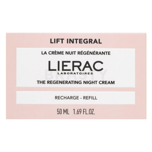 Lierac Lift Integral zpevňující noční krém La Créme Nuit Régénérante - Recharge 50 ml