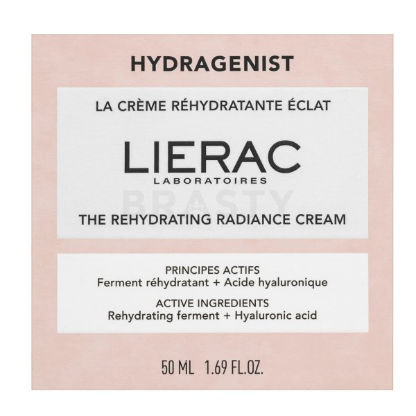 Lierac Hydragenist crema facial La Créme Réhydratante Éclat 50 ml