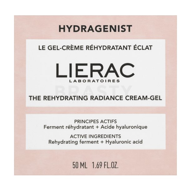 Lierac Hydragenist gel cremă Le Gel-Créme Réhydratant Éclat 50 ml