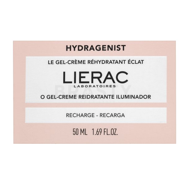 Lierac Hydragenist gelový krém Le Gel-Créme Réhydratant Éclat - Recharge 50 ml