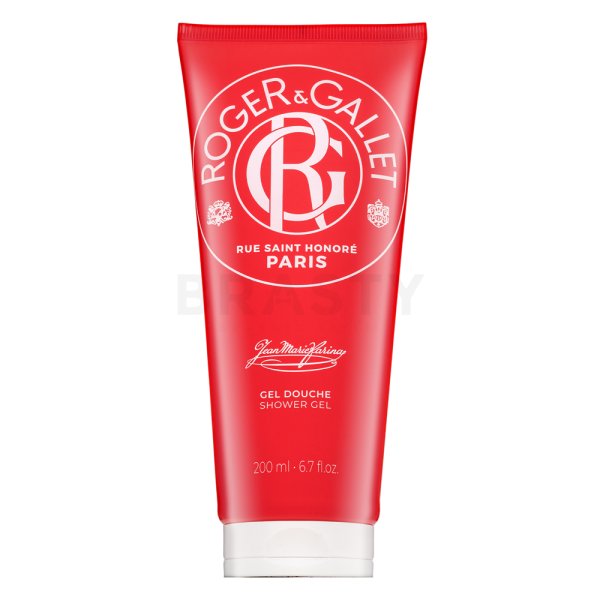 Roger & Gallet Jean-Marie Farina Gel de ducha unisex 200 ml